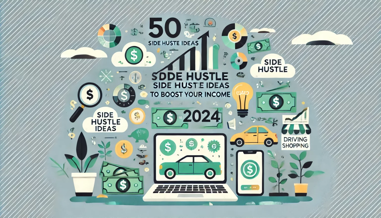 50 Side Hustle Ideas to Boost Your Income